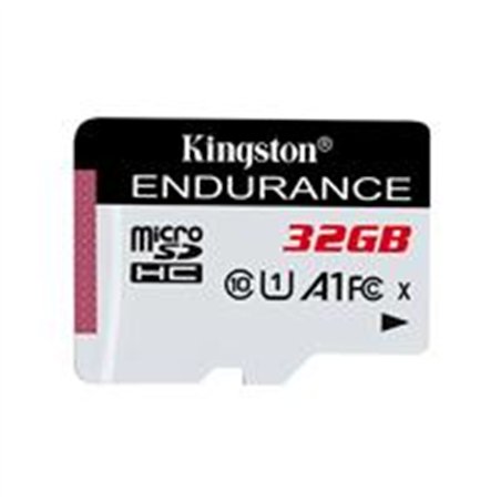 MEMORIA FLASH MICRO SD KINGSTON SDHC HIGH ENDURENCE 32GB 95R UHS-I U1 V10 P/ VIDEOVIGILANCIA (SDCE/32GB)