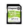 MEMORIA FLASH SD KINGSTON SDXC CANVAS SELECT 128GB 100R C10 UHS-I U3 V30 (SDS2/128GB)