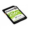 MEMORIA FLASH SD KINGSTON SDXC CANVAS SELECT 256GB 100R C10 UHS-I U3 V30 (SDS2/256GB)