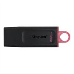 MEMORIA FLASH USB KINGSTON DATA TRAVELER EXODIA 256GB GEN 1 3.2 TIPO A NEGRO (DTX/256GB)