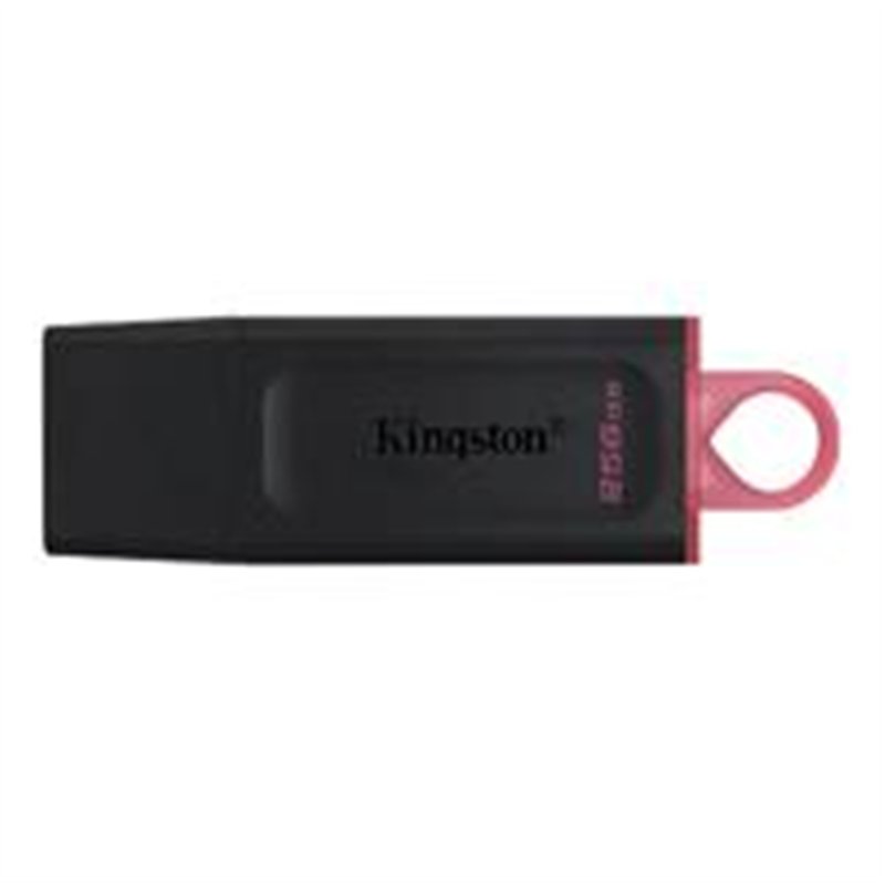 MEMORIA FLASH USB KINGSTON DATA TRAVELER EXODIA 256GB GEN 1 3.2 TIPO A NEGRO (DTX/256GB)