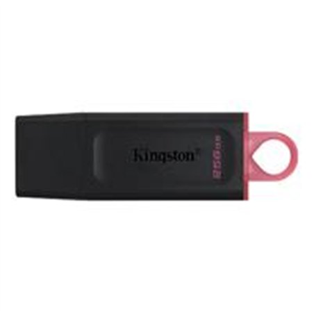 MEMORIA FLASH USB KINGSTON DATA TRAVELER EXODIA 256GB GEN 1 3.2 TIPO A NEGRO (DTX/256GB)