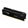 MEMORIA RAM KINGSTON DIMM DDR5 32GB 2X16GB 5200MT/S FURY BEAST BLACK CL40 288PIN 1.25V C/DISIPADOR DE CALOR P/PC/GAMER/ALTO REND