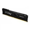 MEMORIA RAM KINGSTON DIMM DDR4 16GB 3600MT/S FURY BEAST BLACK CL18 288PIN 1.35V C/DISIPADOR DE CALOR P/PC/GAMER/ALTO RENDIMIENTO
