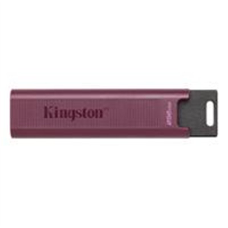MEMORIA FLASH USB KINGSTON DATA TRAVELER MAX 256GB 1000R/900W GEN 2 3.2 TIPO C NEGRO (DTMAX/256GB)