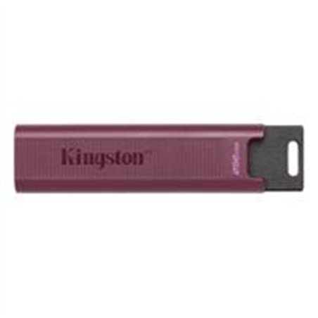 MEMORIA FLASH USB KINGSTON DATA TRAVELER MAX 256GB 1000R/900W GEN 2 3.2 TIPO C NEGRO (DTMAX/256GB)