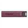 MEMORIA FLASH USB KINGSTON DATA TRAVELER MAX 256GB 1000R/900W GEN 2 3.2 TIPO C NEGRO (DTMAX/256GB)