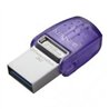 MEMORIA FLASH USB KINGSTON DATA TRAVELER MICRODUO 256GB 3C TYPE A-C (DTDUO3CG3/256GB)