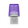MEMORIA FLASH USB KINGSTON DATA TRAVELER MICRODUO 128GB 3C TYPE A-C (DTDUO3CG3/128GB)