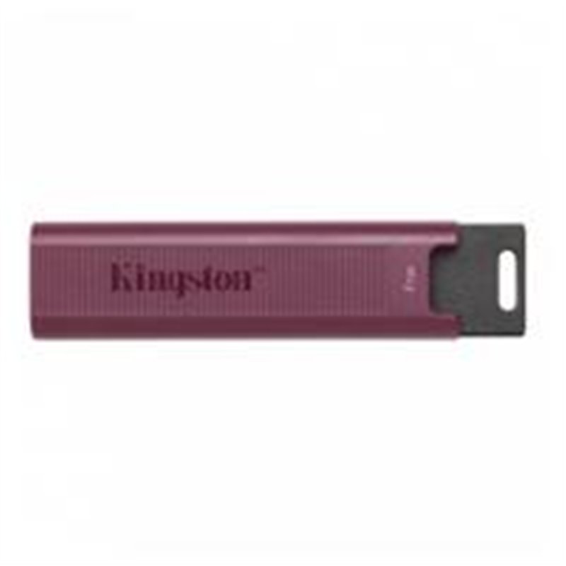 MEMORIA FLASH USB KINGSTON DATA TRAVELER MAX-A 1TB 1000R/900W GEN 2 3.2 TIPO A ROJO (DTMAXA/1TB)