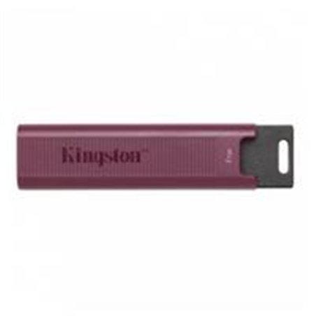 MEMORIA FLASH USB KINGSTON DATA TRAVELER MAX-A 1TB 1000R/900W GEN 2 3.2 TIPO A ROJO (DTMAXA/1TB)