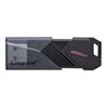 MEMORIA FLASH USB KINGSTON DATA TRAVELER EXODIA ONYX 256GB GEN 1 3.2 TIPO A NEGRO (DTXON/256GB)