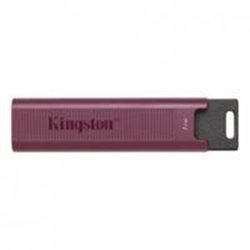 MEMORIA FLASH USB KINGSTON DATA TRAVELER MAX-A 512GB 1000R/900W GEN 2 3.2 TIPO A ROJO (DTMAXA/512GB)