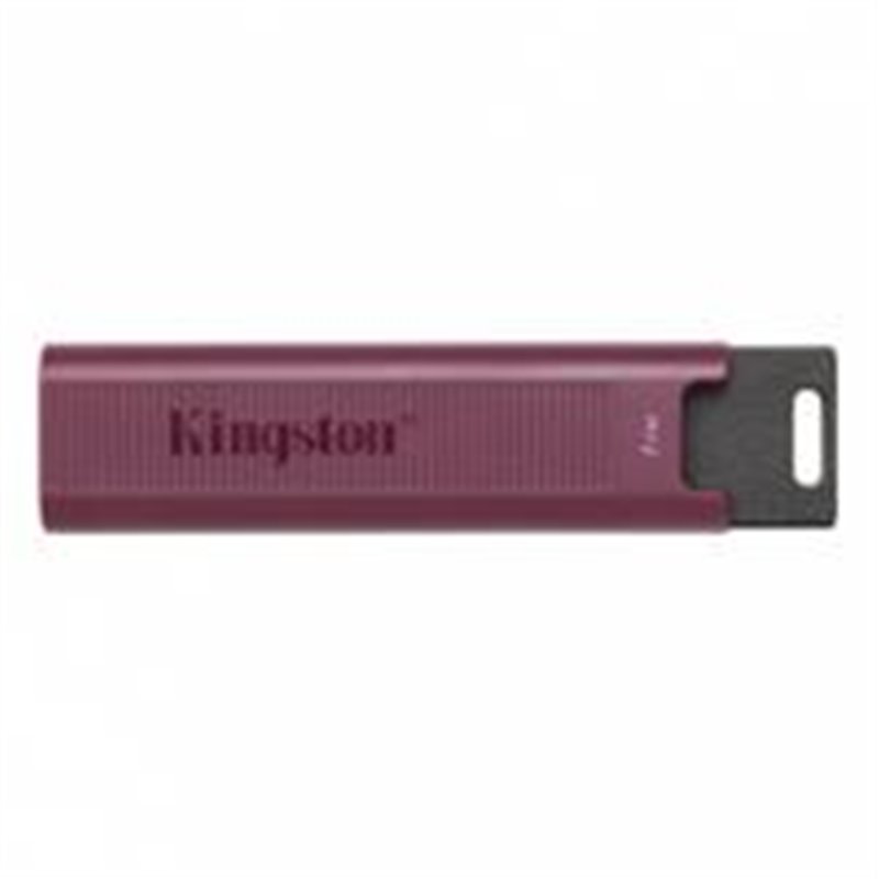 MEMORIA FLASH USB KINGSTON DATA TRAVELER MAX-A 512GB 1000R/900W GEN 2 3.2 TIPO A ROJO (DTMAXA/512GB)