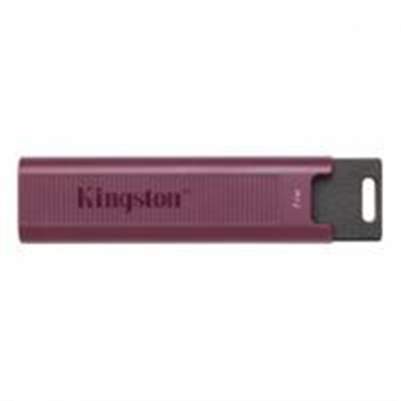 MEMORIA FLASH USB KINGSTON DATA TRAVELER MAX-A 512GB 1000R/900W GEN 2 3.2 TIPO A ROJO (DTMAXA/512GB)