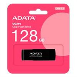 MEMORIA ADATA 128GB USB 3.2 UC310 NEGRO (UC310-128G-RBK)