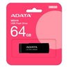 MEMORIA ADATA 64GB USB 3.2 UC310 NEGRO (UC310-64G-RBK)