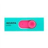 MEMORIA ADATA 32GB USB 2.0 UV220 RETRACTIL AZUL-ROSA (AUV220-32G-RGNPK)