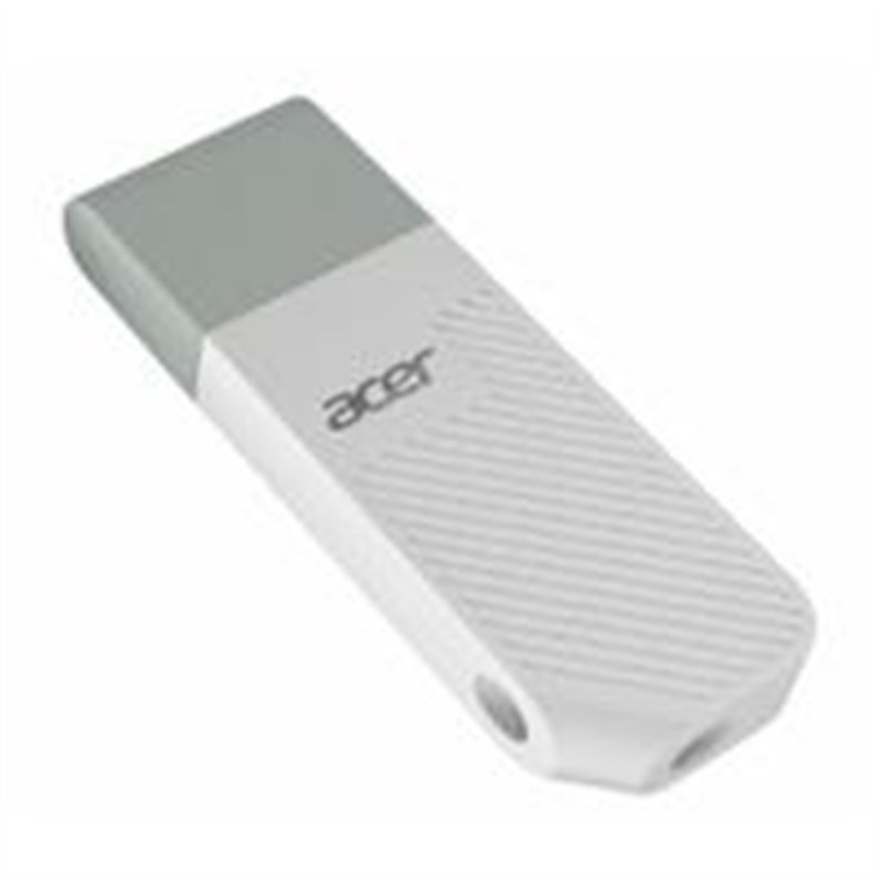 MEMORIA ACER UP300 USB 128GB 3.2 LECT. 120MB/S ESCRIT. 100MB/S COLOR BLANCO (BL.9BWWA.567)