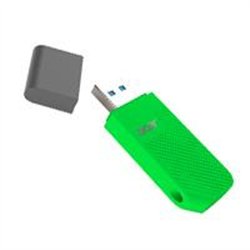 MEMORIA USB 256GB UP300 ACER  3.2 LECT. 120MB/S ESCRIT. 100MB/S COLOR VERDE (BL.9BWWA.560)