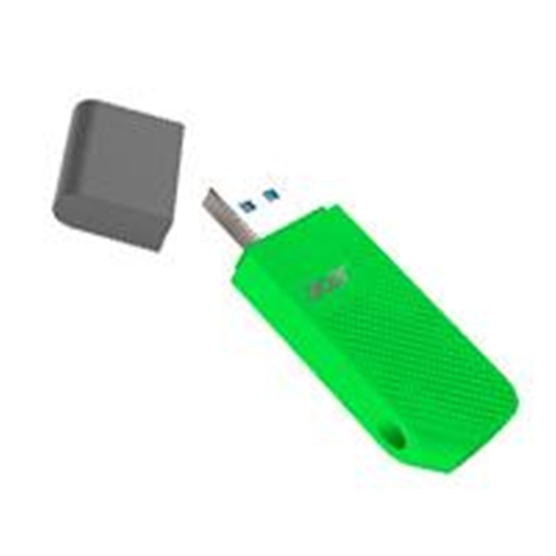 MEMORIA USB 256GB UP300 ACER  3.2 LECT. 120MB/S ESCRIT. 100MB/S COLOR VERDE (BL.9BWWA.560)