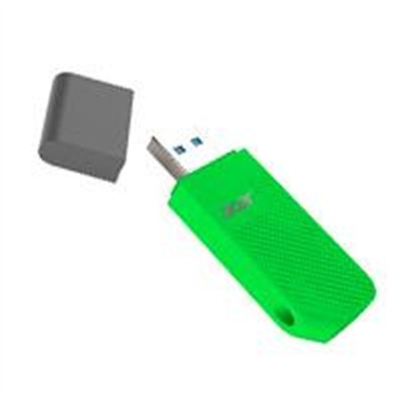 MEMORIA USB 256GB UP300 ACER  3.2 LECT. 120MB/S ESCRIT. 100MB/S COLOR VERDE (BL.9BWWA.560)
