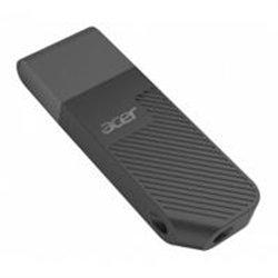 MEMORIA ACER UP300 USB 64GB 3.2 LECT. 120MB/S ESCRIT. 100MB/S COLOR NEGRO (BL.9BWWA.526)