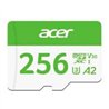 MEMORIA ACER MSC300 MICRO SD 256GB UHS-I V30 LECT. 160MB/S ESCRIT. 120MB/S (BL.9BWWA.323)