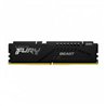 MEMORIA RAM KINGSTON DIMM DDR5 16GB 5600MT/S FURY BEAST BLACK XMP CL40 288PIN 1.25V C/DISIPADOR DE CALOR P/PC/GAMER/ALTO RENDIMI