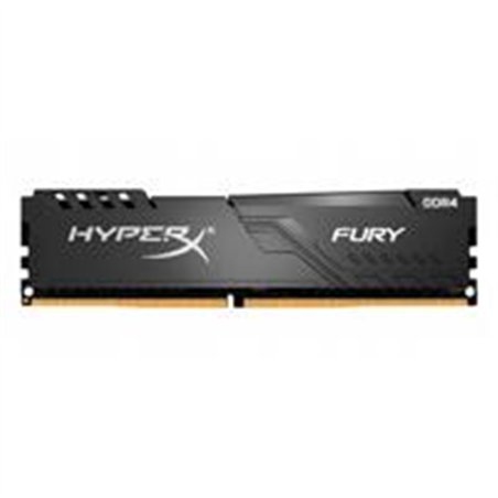 MEMORIA RAM KINGSTON DIMM DDR4 32GB 3600MT/S FURY BEAST BLACK XMP CL18 288PIN 1.35V C/DISIPADOR DE CALOR P/PC/GAMER/ALTO RENDIMI