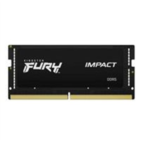 MEMORIA RAM KINGSTON SODIMM DDR5 64GB (2X32GB) 5600MT/S FURY IMPACT BLACK CL40 262PIN 1.1V C/DIFUSOR DE CALOR P/LAPTOP (KIT 2)(K