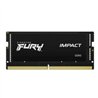 MEMORIA RAM KINGSTON SODIMM DDR5 64GB (2X32GB) 5600MT/S FURY IMPACT BLACK CL40 262PIN 1.1V C/DIFUSOR DE CALOR P/LAPTOP (KIT 2)(K