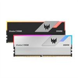 MEMORIA ACER PREDATOR VESTA II U-DIMM DDR5 32GB (2X16GB) 6000 MT/S CL30 GAMING RGB