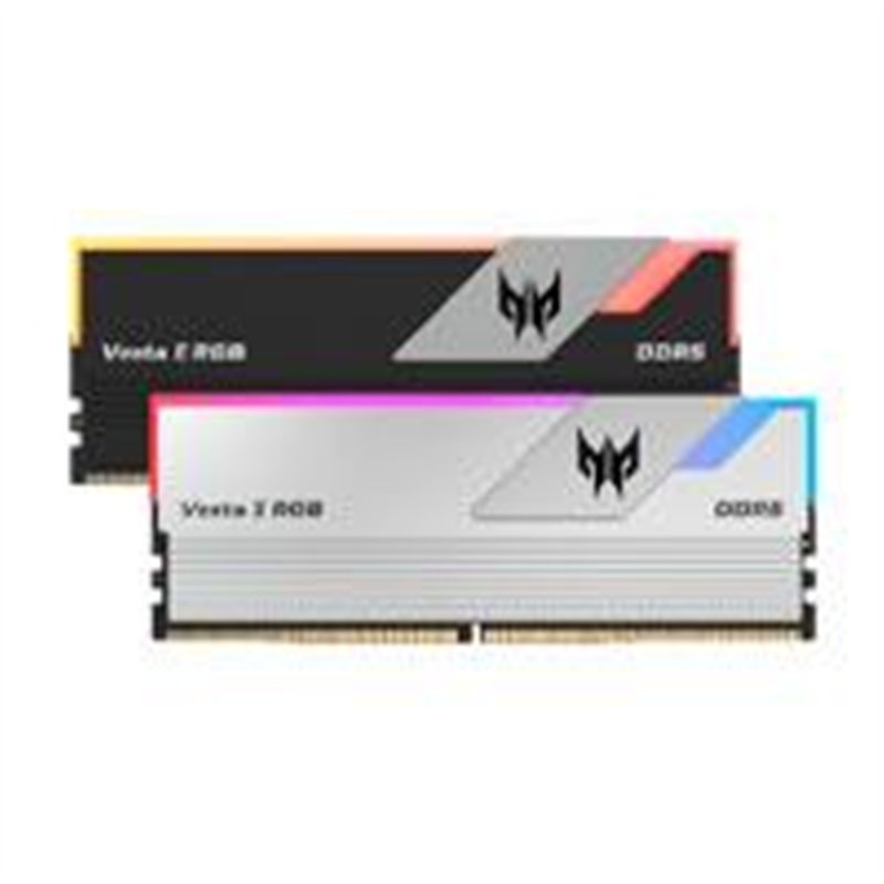 MEMORIA ACER PREDATOR VESTA II U-DIMM DDR5 32GB (2X16GB) 6000 MT/S CL30 GAMING RGB