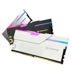 MEMORIA ACER PREDATOR HERMES U-DIMM DDR5 32GB (2X16GB) 6800 MT/S CL32 GAMING RGB