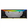 MEMORIA RAM KINGSTON DIMM DDR4 16GB 3200MT/S FURY RENEGADE BLACK XMP RGB CL16 288PIN 1.35V C/DISIPADOR DE CALOR P/PC/GAMER/ALTO 