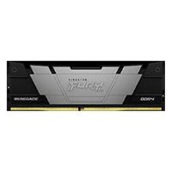 MEMORIA RAM KINGSTON DIMM DDR4 32GB 2X16GB 3200MT/S FURY RENEGADE BLACK XMP CL16 288PIN 1.35V C/DISIPADOR DE CALOR P/PC/GAMER/AL