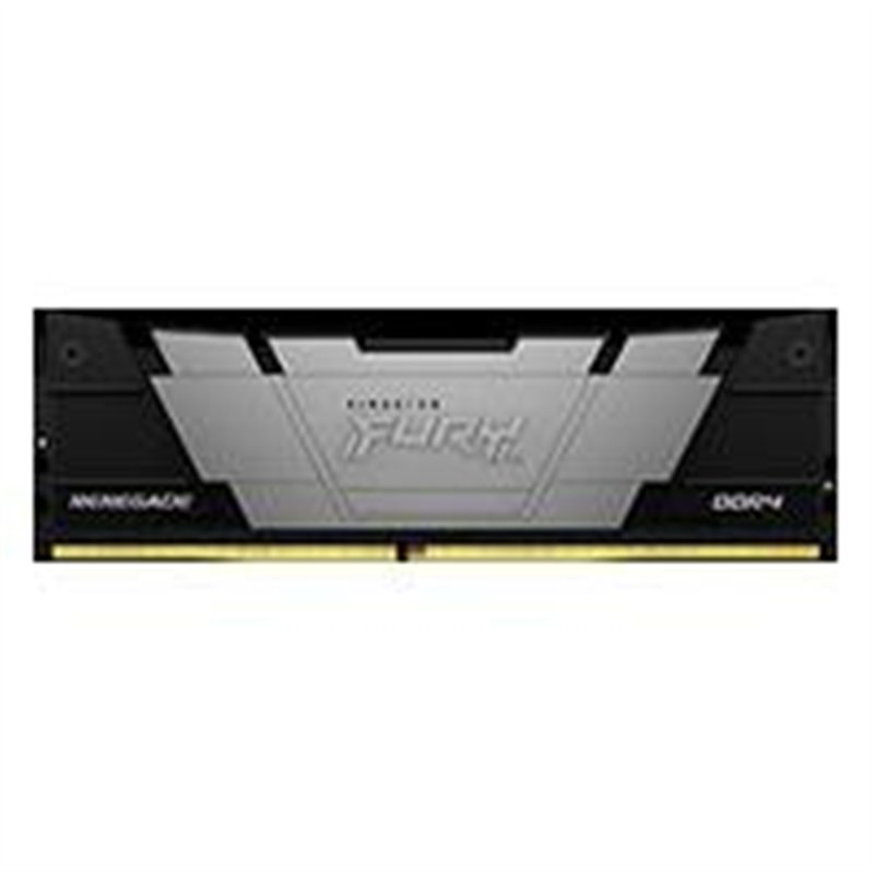 MEMORIA RAM KINGSTON DIMM DDR4 32GB 2X16GB 3200MT/S FURY RENEGADE BLACK XMP CL16 288PIN 1.35V C/DISIPADOR DE CALOR P/PC/GAMER/AL