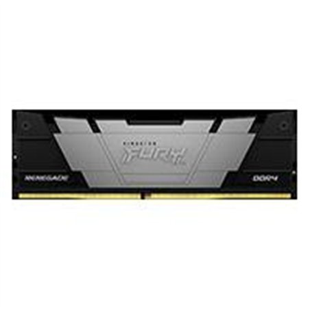 MEMORIA RAM KINGSTON DIMM DDR4 32GB 2X16GB 3200MT/S FURY RENEGADE BLACK XMP CL16 288PIN 1.35V C/DISIPADOR DE CALOR P/PC/GAMER/AL