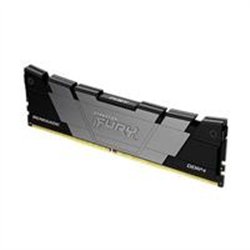MEMORIA RAM KINGSTON DIMM DDR4 8GB 3200MT/S FURY RENEGADE BLACK XMP CL16 288PIN 1.35V C/DISIPADOR DE CALOR P/PC/GAMER/ALTO RENDI