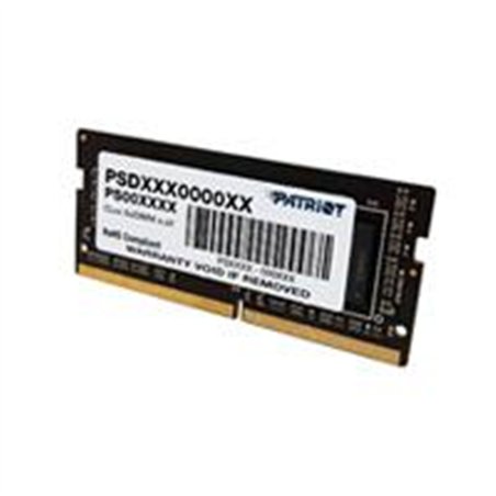 MEMORIA RAM PATRIOT SIGNATURE DDR4, 2400MHZ, 16GB, NON-ECC, CL17, SO-DIMM