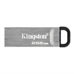 MEMORIA FLASH USB KINGSTON DATA TRAVELER KYSON 256GB GEN 1 3.2 TIPO A METALICA (DTKN/256GB)