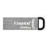 MEMORIA FLASH USB KINGSTON DATA TRAVELER KYSON 256GB GEN 1 3.2 TIPO A METALICA (DTKN/256GB)