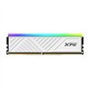MEMORIA XPG SPECTRIX D35G UDIMM DDR4 16GB PC4-25600 3200MHZ CL16 288PIN 1.35V RGB CON DISIPADOR PC/GAMER COLOR BLANCO (AX4U32001