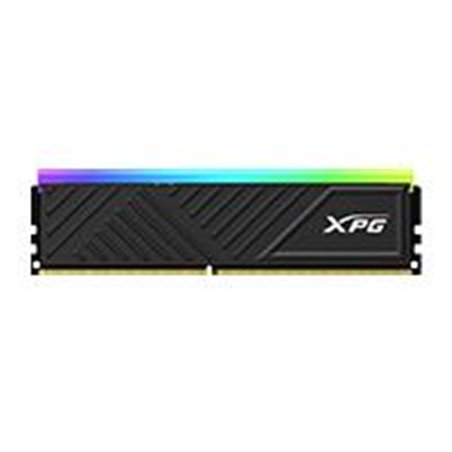 MEMORIA XPG SPECTRIX D35G UDIMM DDR4 16GB PC4-25600 3200MHZ CL16 288PIN 1.35V RGB CON DISIPADOR PC/GAMER COLOR NEGRO (AX4U320016