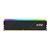 MEMORIA XPG SPECTRIX D35G UDIMM DDR4 16GB PC4-25600 3200MHZ CL16 288PIN 1.35V RGB CON DISIPADOR PC/GAMER COLOR NEGRO (AX4U320016