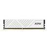 MEMORIA XPG GAMMIX D35 UDIMM DDR4 16GB PC4-25600 3200MHZ CL16 288PIN 1.35V CON DISIPADOR PC/GAMER COLOR BLANCO (AX4U320016G16A-S