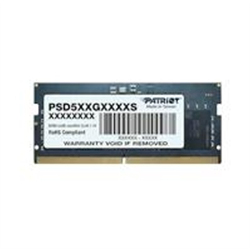 MEMORIA RAM PATRIOT SIGNATURE UDDIM DDR5 32GB (1 X 32GB) 5600MHZ