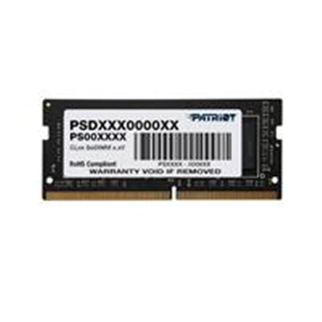 MEMORIA RAM PATRIOT SIGNATURE LINE DDR4 16GB (1 X 16GB) 3200MHZ, , NON-ECC, CL22, SO-DIMM
