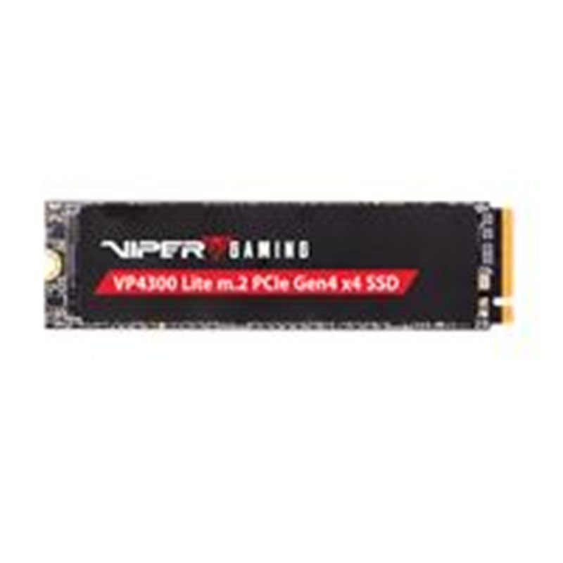 MEMORIA VIPER VP4300 LITE 4TB/ M.2 PCIE GEN4 X4 SSD DRAMLESS/ CERTIFICADAS PARA PS5